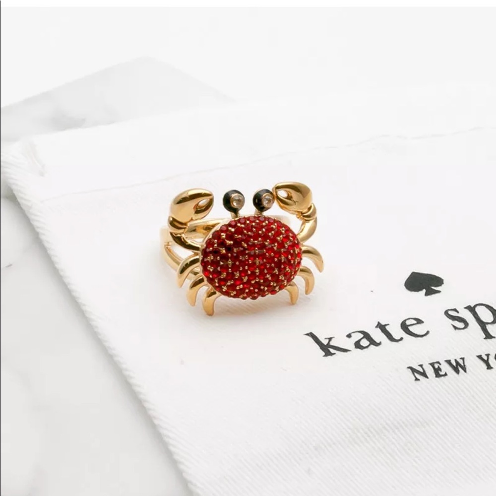 Kate Spade Shore Thing Crab Ring